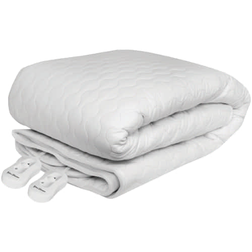 Fitted Cotton Electric Quilt Queen