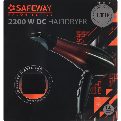 safeway travel hairdryer