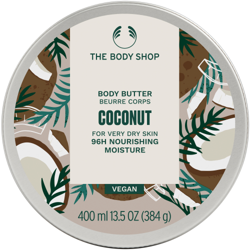 Body Butter Coconut 400ml