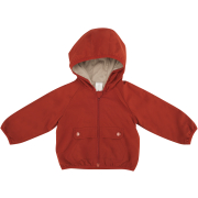 Boys Rust Hooded Jacket 12-18M