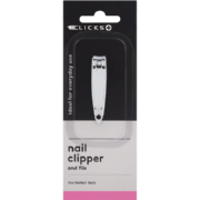 Beauty Essentials Small Nail Clipper With File