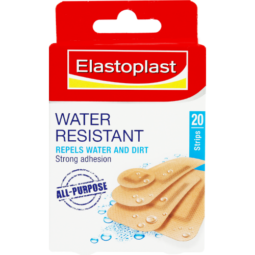 Water Resistant Plasters 20 Strips
