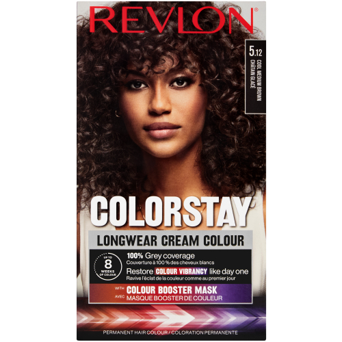 Revlon ColorStay Hair Colour Medium Cool Brown - Clicks