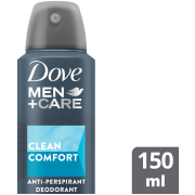 Men+Care Antiperspirant Deodorant Body Spray Clean Comfort 150ml