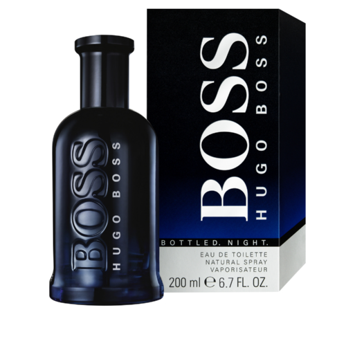 Boss Bottled Night Eau De Toilette Natural Spray 200ml
