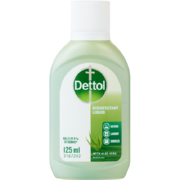 Disinfectant Liquid Aloe Vera 125ml