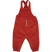 Boys Rust Corduroy Dungaree 0-3M