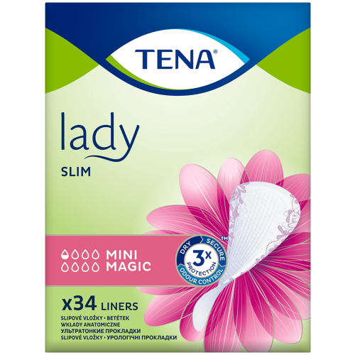 TENA Lady Slim Normal  Incontinence pad - Women - TENA Web Shop