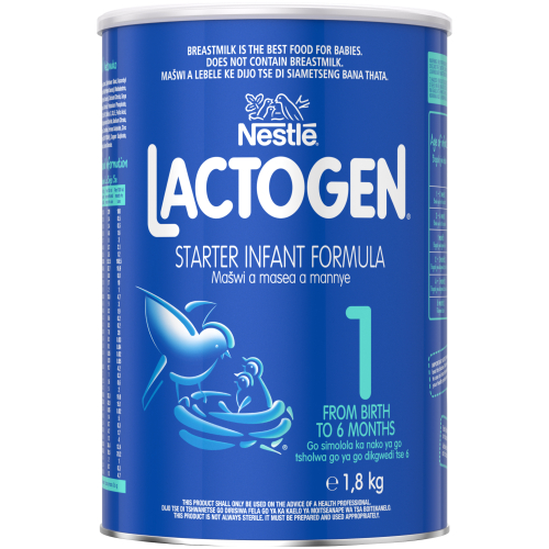 Lactogen Starter Infant Formula Stage 1 1.8kg