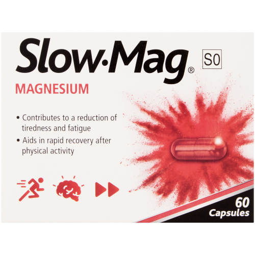 Magnesium 60 Capsules