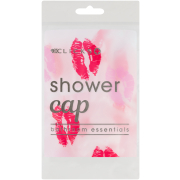 Shower Cap Lips Print