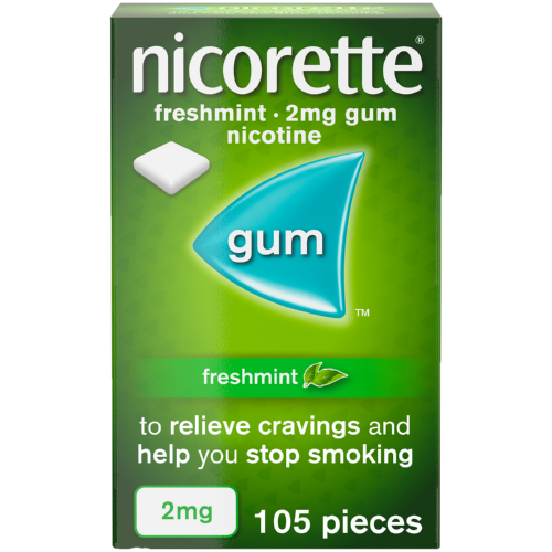 Gum Freshmint 2mg 105 Pieces