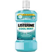 Cool Mint Daily Mouthwash For A Cleaner & Fresher Mouth 750ml