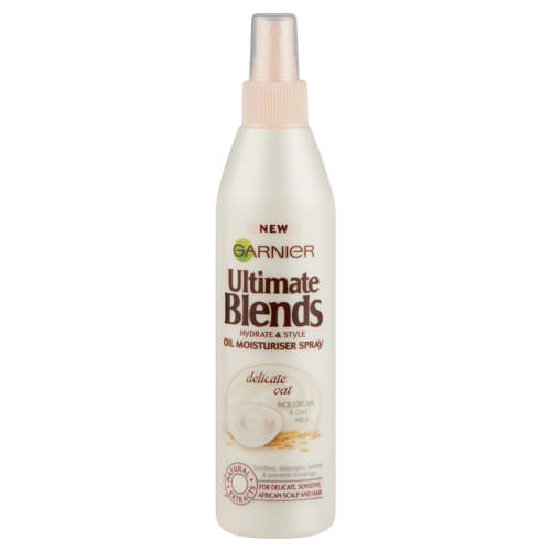 Ultimate Blends Oil Nourishing Spray Hydrate & Style 250ml