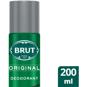 Aerosol Deodorant Body Spray Original 200ml