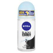 Anti-Perspirant Roll-on Invisible For Black & White 50ml