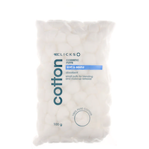 Cotton Cosmetic Puffs 100g