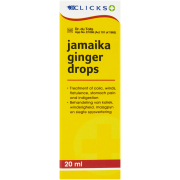 Jamaika Ginger Drops 20ml