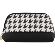 Toiletry Bag Houndstooth