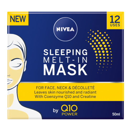 Q10 Plus Power Sleeping Melt-in Face Mask Anti Age 50ml