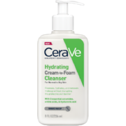 Hydrating Cream-to-Foam Cleanser For Normal To Dry Skin 236ml
