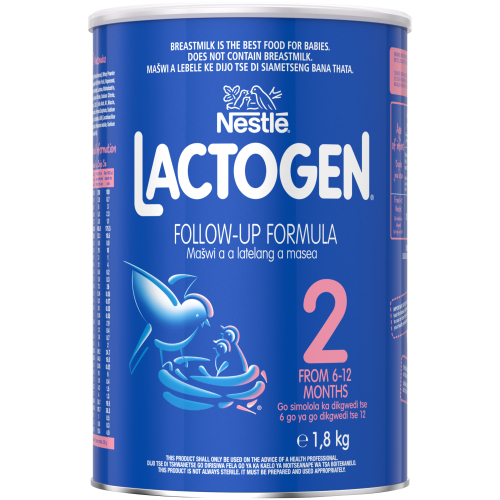 Lactogen Stage 2 Follow-Up Infant Formula 1.8kg