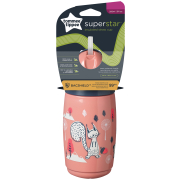 Insulated Straw Cup Pink