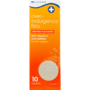 Over-Indulgence Fizzy 10 Tablets