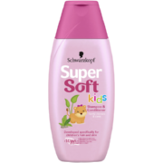 Supersoft Kids Shampoo Pink 250ml