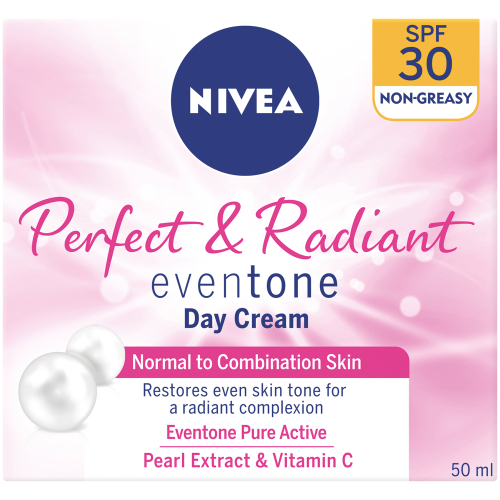 Reveal your skin's natural radiance with NIVEA Perfect & Radiant