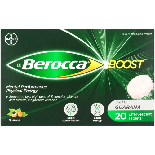 Boost 20 Effervescent Tablets