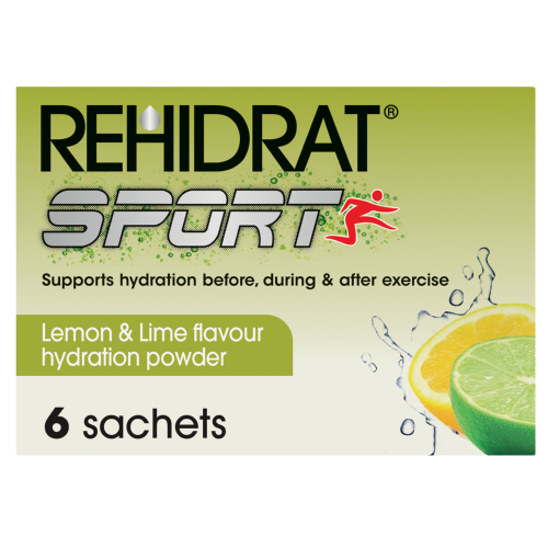 Sport Oral Electrolyte Mixture Lemon & Lime 14g x 6 Sachets
