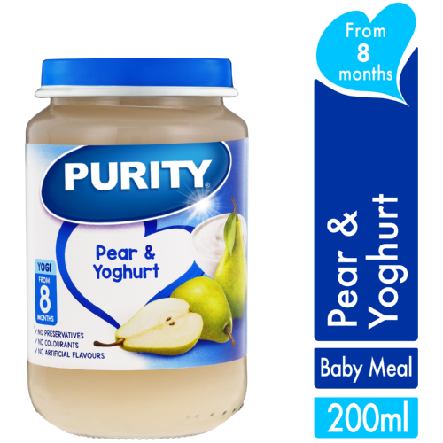 Third Foods Pears & Yoghurt 200ml