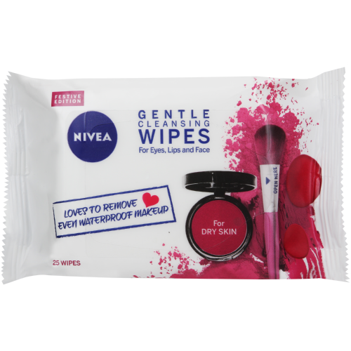 Daily Essentials Gentle Facial Cleansing Wipes 25 Wipes