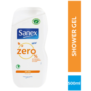 Zero% Shower Gel Body Wash Nourishing 500ml