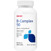 B-Complex 50 Dietary Supplement 100 Capsules