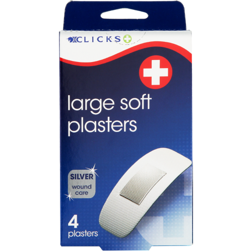 Large Soft Plasters 4 Plasters