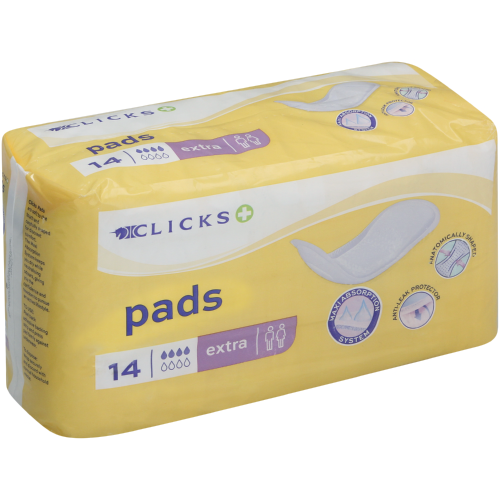 TENA Lady Slim Pads Extra 10s - Clicks