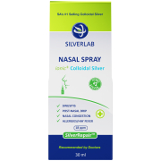 Colloidal Silver Nasal Spray 30ml