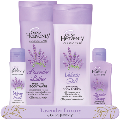 Classic Care Velvety Soft Body Lotion - Oh So Heavenly