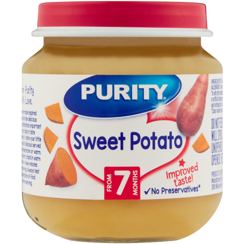 Second Foods Sweet Potato 125ml