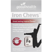 Iron Chews 30s