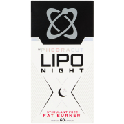 Lipo X Fat Burner Capsules Night 60 Capsules
