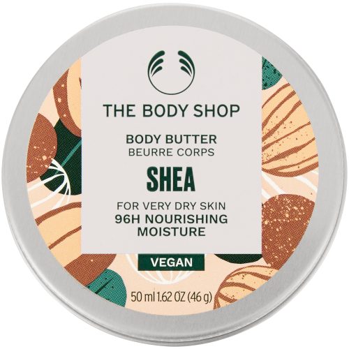 The Body Shop Shea Body Butter 50ml - Clicks
