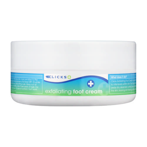 Exfoliating Foot Cream