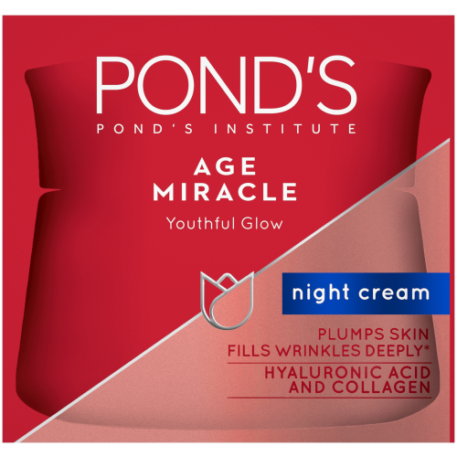 Age Miracle Anti Wrinkle Night Face Cream Moisturizer 50ml