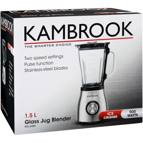 Kambrook 2-In-1 Food Processor & Blender - Clicks
