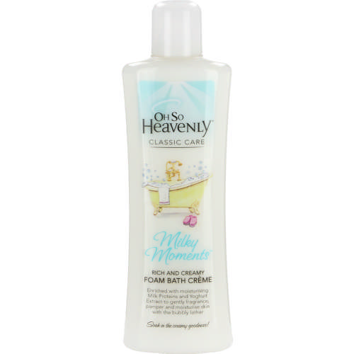 Pampering Moments Foam Bath Creme Milky Moments 750ml