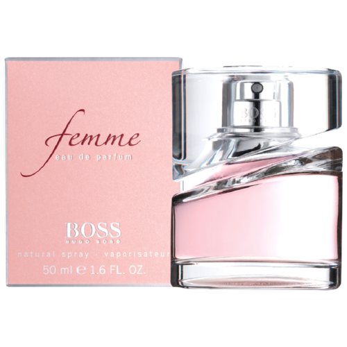 punkt Albany mund Hugo Boss Femme Eau De Parfum 50ml - Clicks