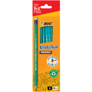 Evolution 655 HB Pencils 3 + 2 Pack